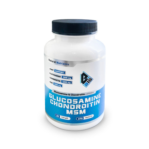 Big Glucosamine Chondroitin MSM  270т