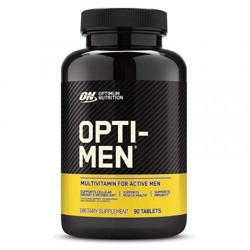 Витамины и минералы Optimum Nutrition Opti-Men 90 таб «Килоспорт»