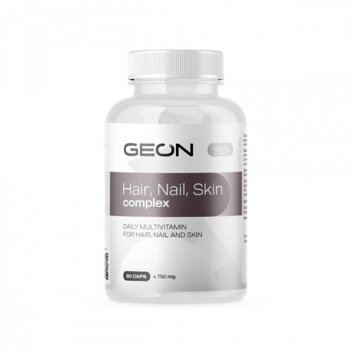 GEON Hair Nail Skin Complex, 90 капсул