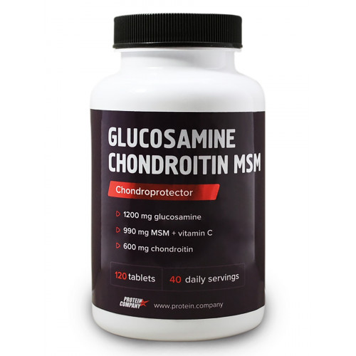PROTEIN.COMPANY Glucosamine chondroitin MSM 120т