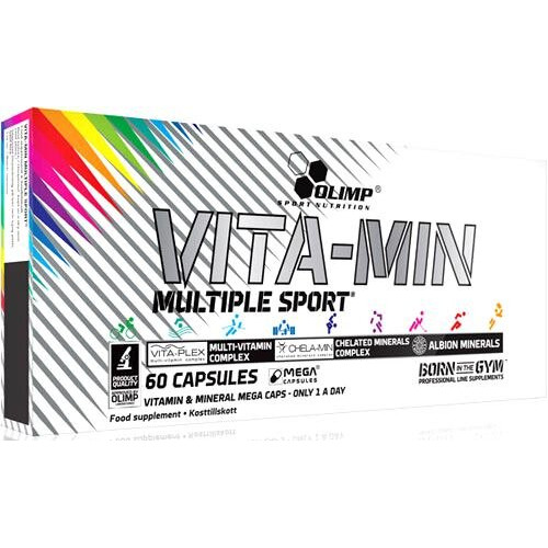 Vita-Min multipli sport Mega Caps (60кап)