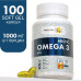 SOFTGEL Arctic Omega-3 60% / Омега-3 100 капсул SOFTGEL Arctic Omega-3 60% / Омега-3 100 капсул