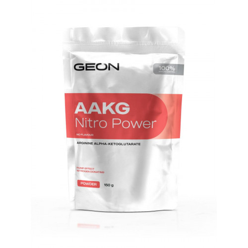 Предтренировочные комплексы GEON AAKG nitro power 150g «Килоспорт»