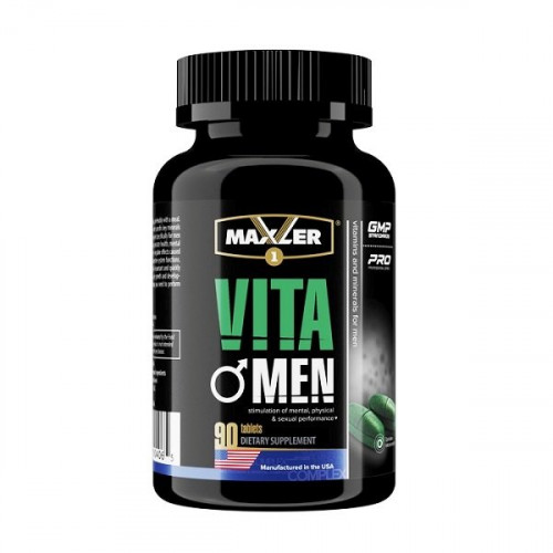 Витамины и минералы Maxler VitaMen 90к «Килоспорт»