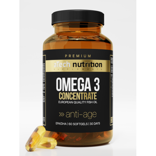 aTech PREMIUM OMEGA 3" (concentrate) 60 кап
